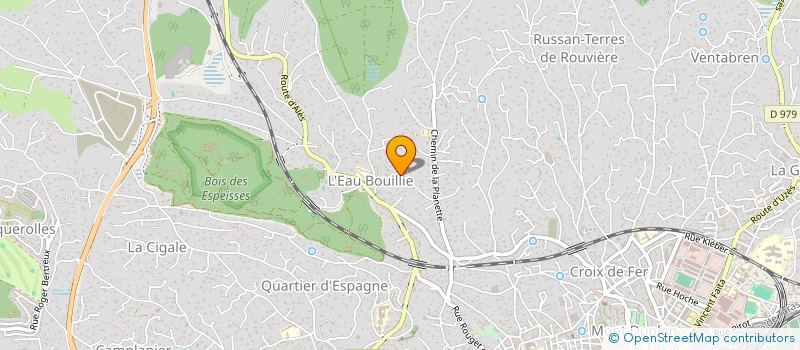 localisation de l'entreprise SARL TOUTRAVO à NIMES