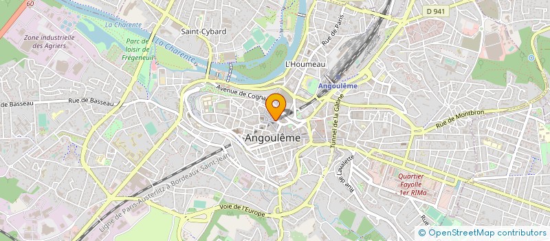 localisation de l'entreprise SARL TOYO à ANGOULEME