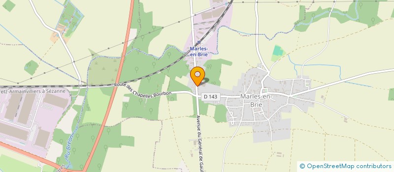 localisation de l'entreprise SARL TP LOC APPLICATION à MARLES-EN-BRIE