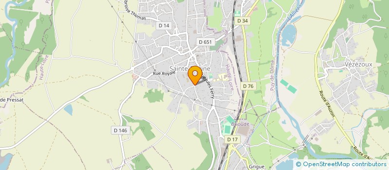 localisation de l'entreprise SARL TP WILLAU  LAMOTHE