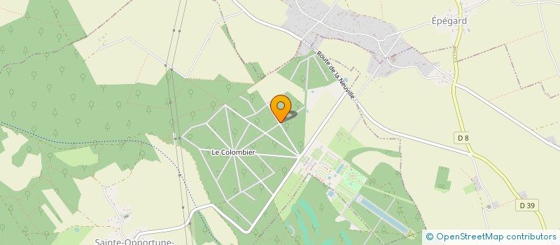 localisation de l'entreprise SARL TPB LOCATION  SAINTE-OPPORTUNE-DU-BOSC