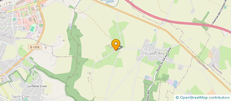 localisation de l'entreprise SARL TPCI à TOUFFREVILLE-LA-CORBELINE