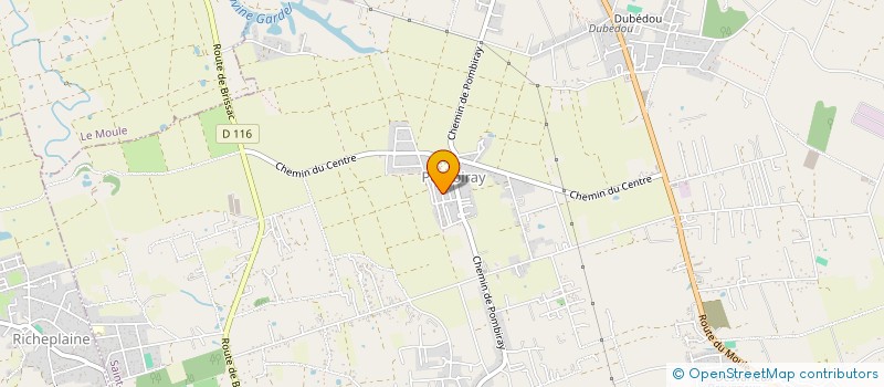 localisation de l'entreprise SARL TPMR SAINT-ETIENNE ET LEA  SAINT-FRANCOIS