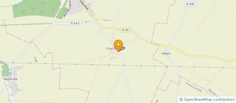 localisation de l'entreprise SARL TRAAC à HOUVILLE-LA-BRANCHE