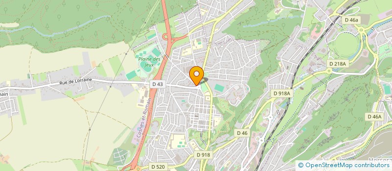 localisation de l'entreprise SARL TRABZON à LONGWY