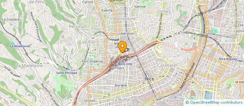localisation de l'entreprise SARL TRACHEL KEBAB à NICE