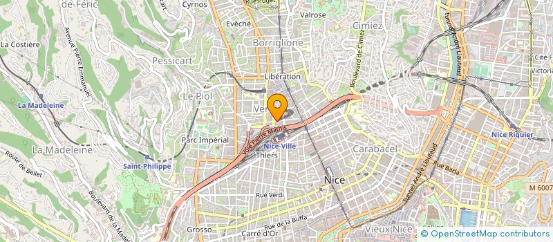 localisation de l'entreprise SARL TRACHEL PHONE à NICE