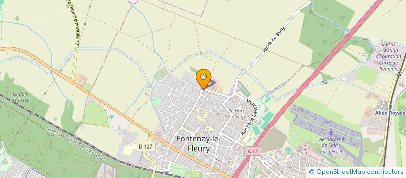 localisation de l'entreprise SARL TRACOGEST ADMINISTRATION DE BIENS à FONTENAY-LE-FLEURY