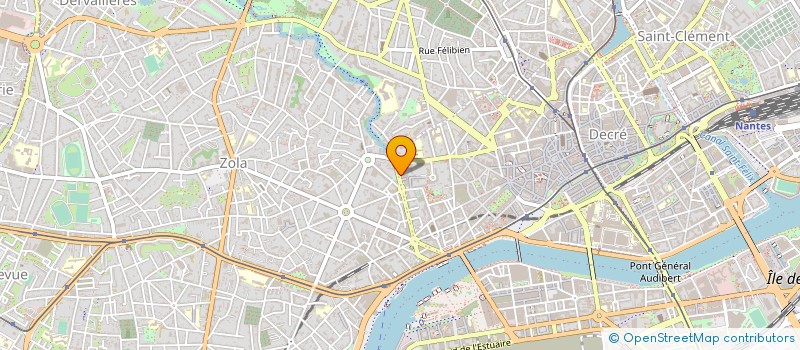 localisation de l'entreprise SARL TRADE MARC à NANTES