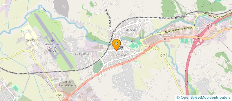 localisation de l'entreprise SARL TRADI PLUS à AIX-EN-PROVENCE