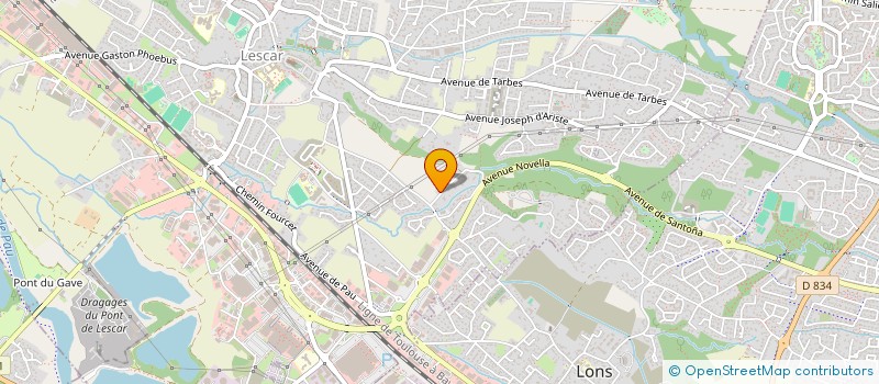 localisation de l'entreprise SARL TRADING AUTO COMPANY à LONS