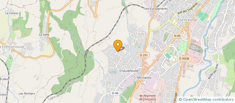 localisation de l'entreprise SARL TRADITION BOIS  GAP