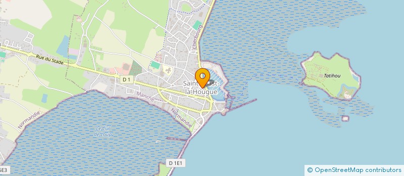 localisation de l'entreprise SARL TRADITION BOUCHERE  SAINT-VAAST-LA-HOUGUE