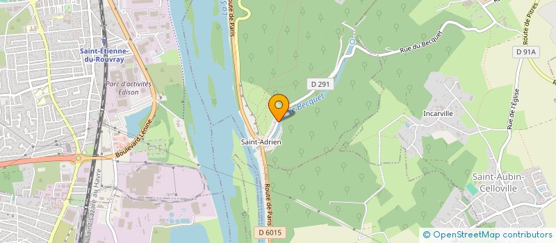 localisation de l'entreprise SARL TRADITION JARDIN à BELBEUF