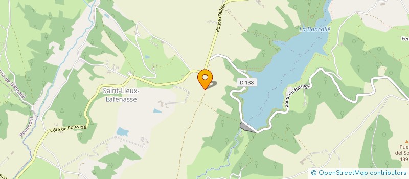 localisation de l'entreprise SARL TRAITEMENT SOLS FACADES 81  REALMONT