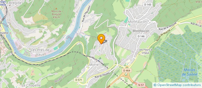 localisation de l'entreprise SARL TRAITEUR AISEN GROSDEMANGE  MORRE