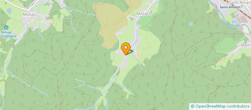 localisation de l'entreprise SARL TRAITS'ANES  PREVERANGES