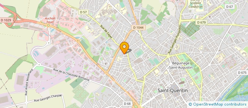 localisation de l'entreprise SARL TRAJBER PERE ET FILS à SAINT-QUENTIN