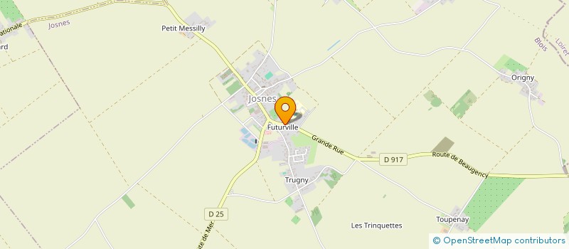 localisation de l'entreprise SARL TRAMOY LMNP  JOSNES