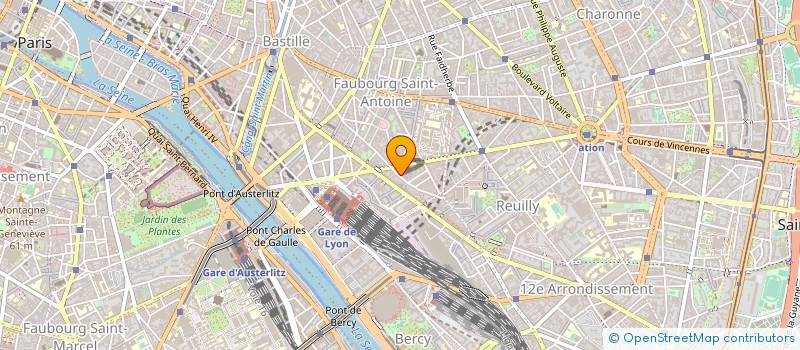 localisation de l'entreprise SARL TRANJOS à PARIS