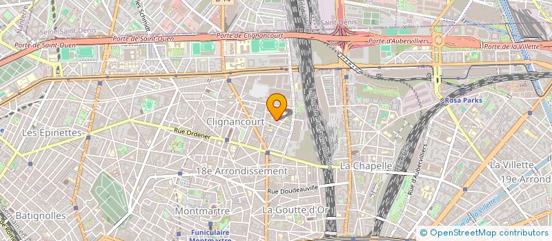 localisation de l'entreprise SARL TRANS AUDIO  PARIS