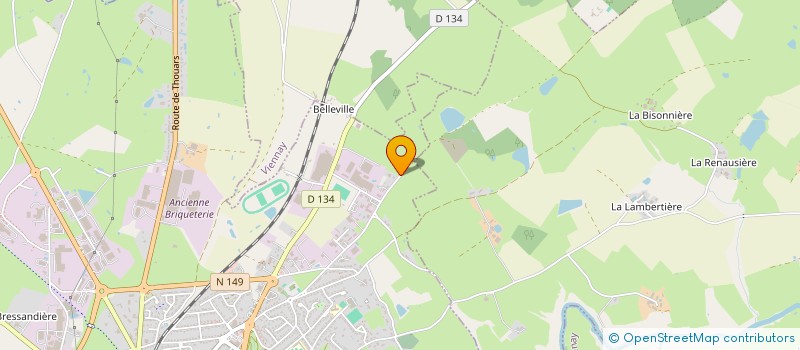 localisation de l'entreprise SARL TRANS CHATILLON  CHATILLON-SUR-THOUET