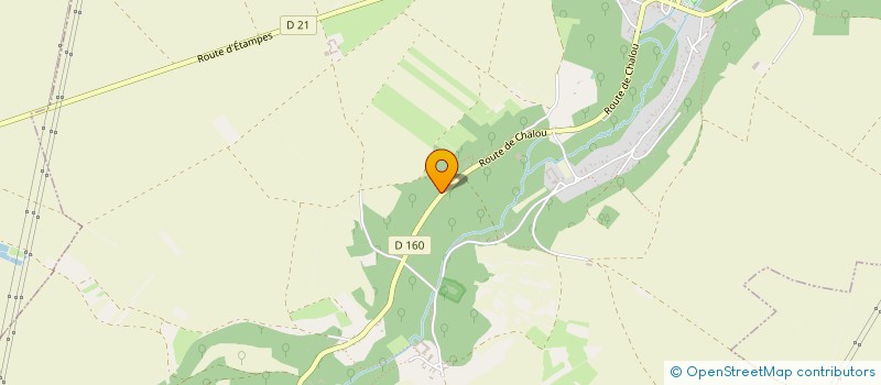 localisation de l'entreprise SARL TRANS-EXPRESS-SERVICES à CHALO-SAINT-MARS