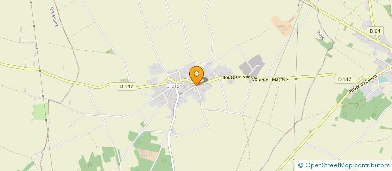 localisation de l'entreprise SARL TRANS'IRAIS à IRAIS