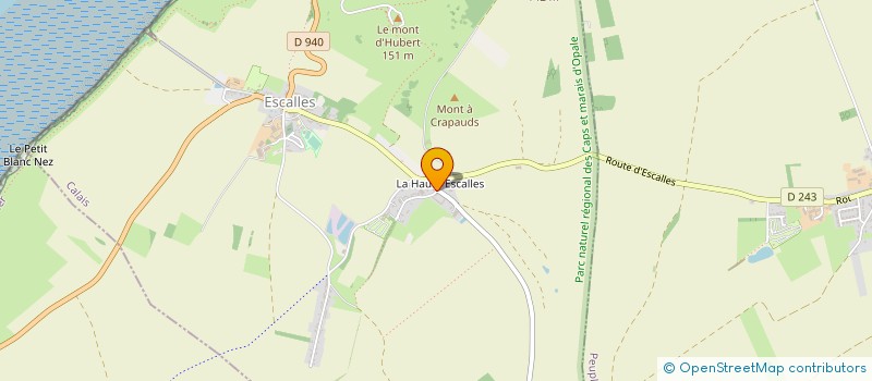 localisation de l'entreprise SARL TRANS PLUS  ESCALLES