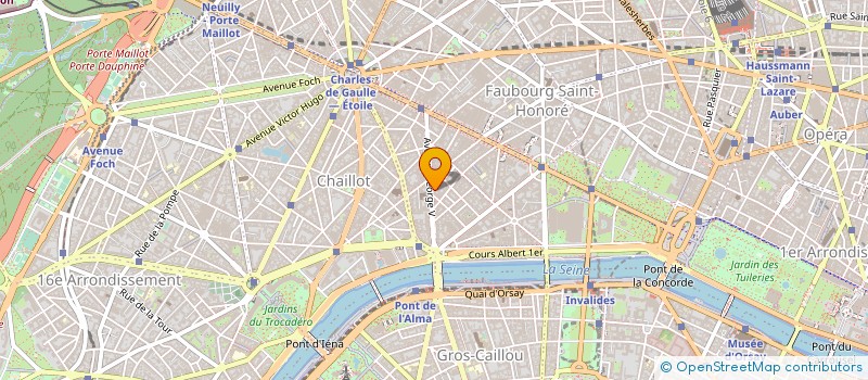 localisation de l'entreprise SARL TRANS PRINT SERVICES à PARIS