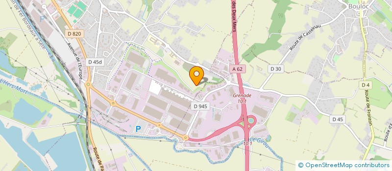 localisation de l'entreprise SARL TRANS UNION à CASTELNAU-D'ESTRETEFONDS