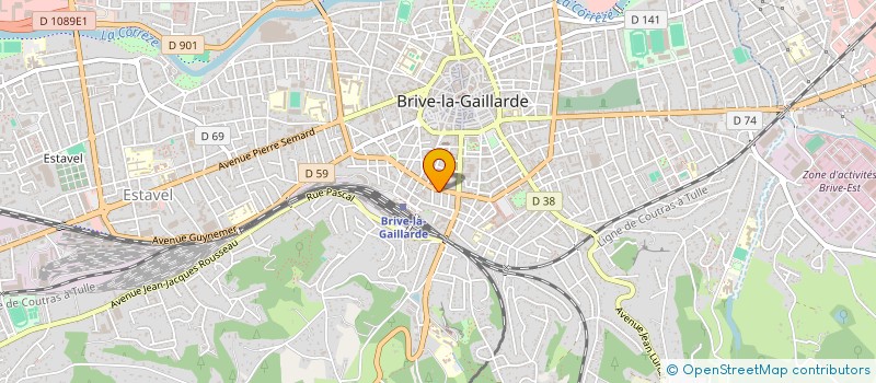 localisation de l'entreprise SARL TRANSACTIONS COMPANY  BRIVE-LA-GAILLARDE