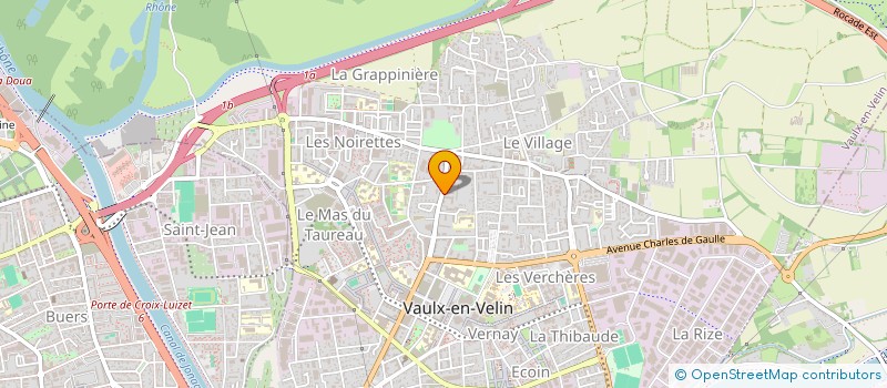 localisation de l'entreprise SARL TRANSCO à VAULX-EN-VELIN