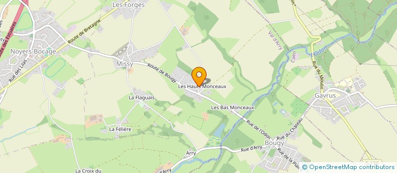 localisation de l'entreprise SARL TRANSDL à TOURVILLE-SUR-ODON