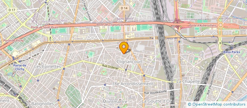 localisation de l'entreprise SARL TRANSFALL  PARIS