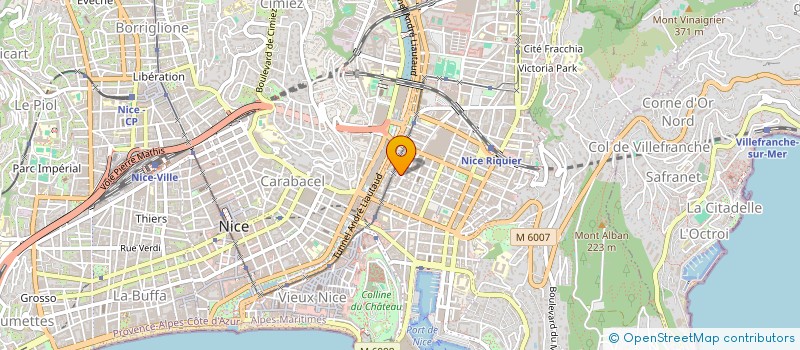 localisation de l'entreprise SARL TRANSFORMER à NICE