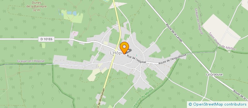 localisation de l'entreprise SARL TRANSMEDICA à GRAYAN-ET-L'HOPITAL