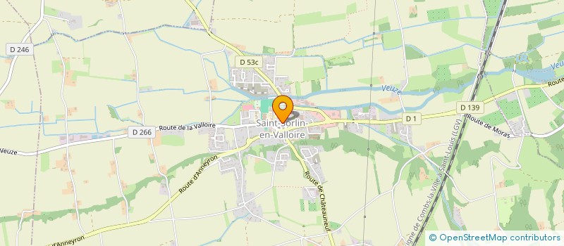 localisation de l'entreprise SARL TRANSPACK'  LAPEYROUSE-MORNAY