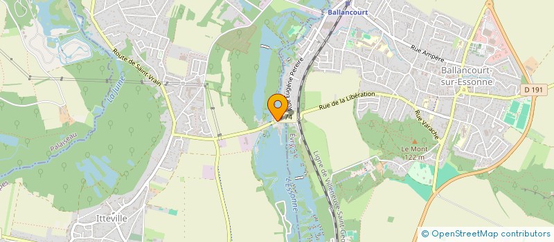 localisation de l'entreprise SARL TRANSPARENCE  BAULNE