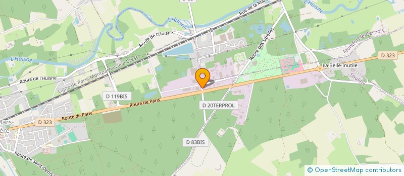 localisation de l'entreprise SARL TRANSPORT DEMENAGEMENT JMG à SAINT-MARS-LA-BRIERE