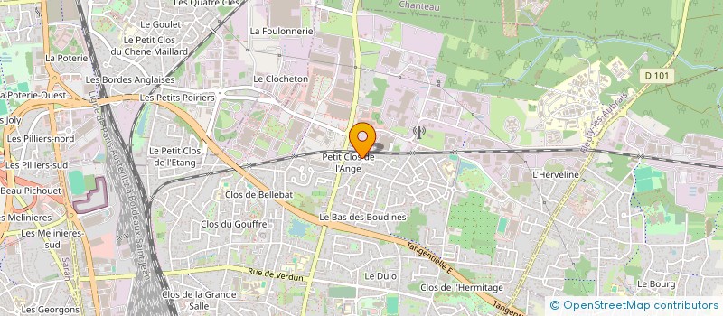 localisation de l'entreprise SARL TRANSPORT GEDEON LOGISTICS à FLEURY-LES-AUBRAIS