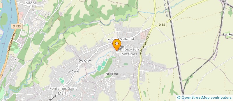 localisation de l'entreprise SARL TRANSPORT MARTIN à CAILLOUX-SUR-FONTAINES