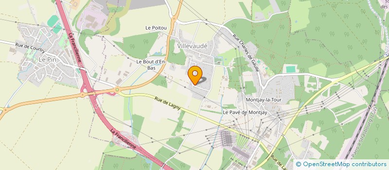 localisation de l'entreprise SARL TRANSPORT SERVICE RAPIDE à VILLEVAUDE