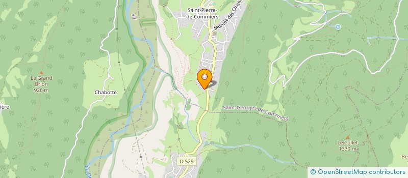 localisation de l'entreprise SARL TRANSPORTS ARRIBERT à LE GUA