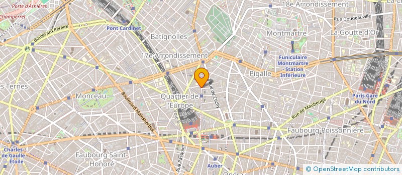 localisation de l'entreprise SARL TRANSPORTS AZZ à PARIS