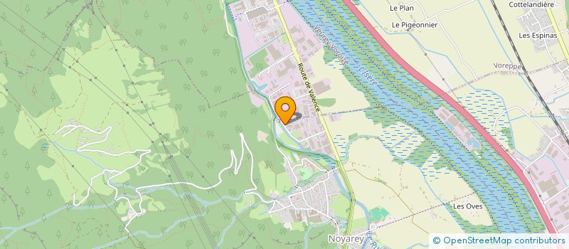 localisation de l'entreprise SARL TRANSPORTS BDF à NOYAREY