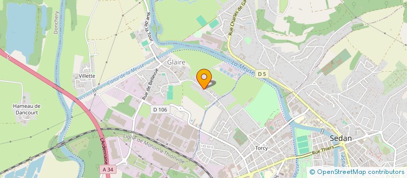 localisation de l'entreprise SARL TRANSPORTS BOUCHER  WADELINCOURT