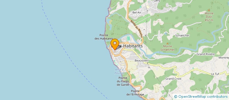 localisation de l'entreprise SARL TRANSPORTS BOUNDO-BLONDIN à VIEUX-HABITANTS