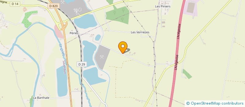 localisation de l'entreprise SARL TRANSPORTS CAZALS à MONTAUT