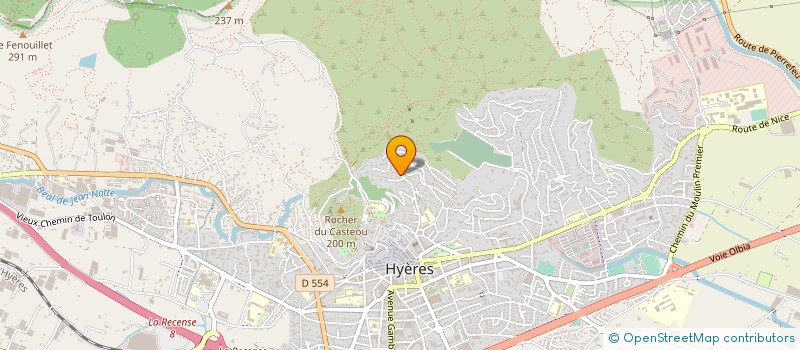localisation de l'entreprise SARL TRANSPORTS CUSMAN à HYERES